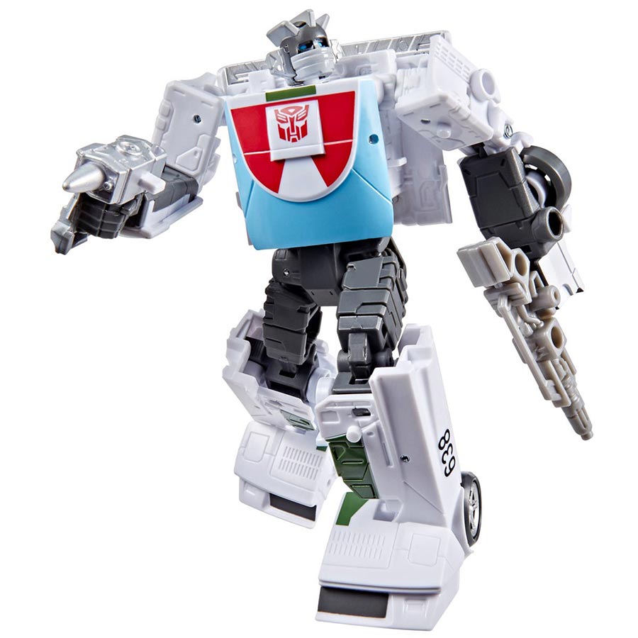 Transformers Studio Series Deluxe Class Transformers The Movie 86 Wheeljack Action Figure