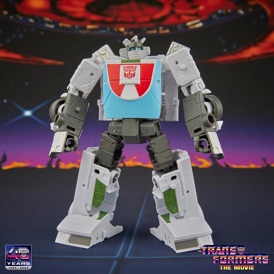 Transformers Studio Series Deluxe Class Transformers The Movie 86 Wheeljack Action Figure