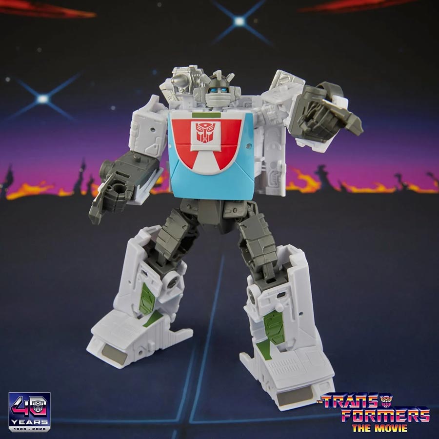 Transformers Studio Series Deluxe Class Transformers The Movie 86 Wheeljack Action Figure