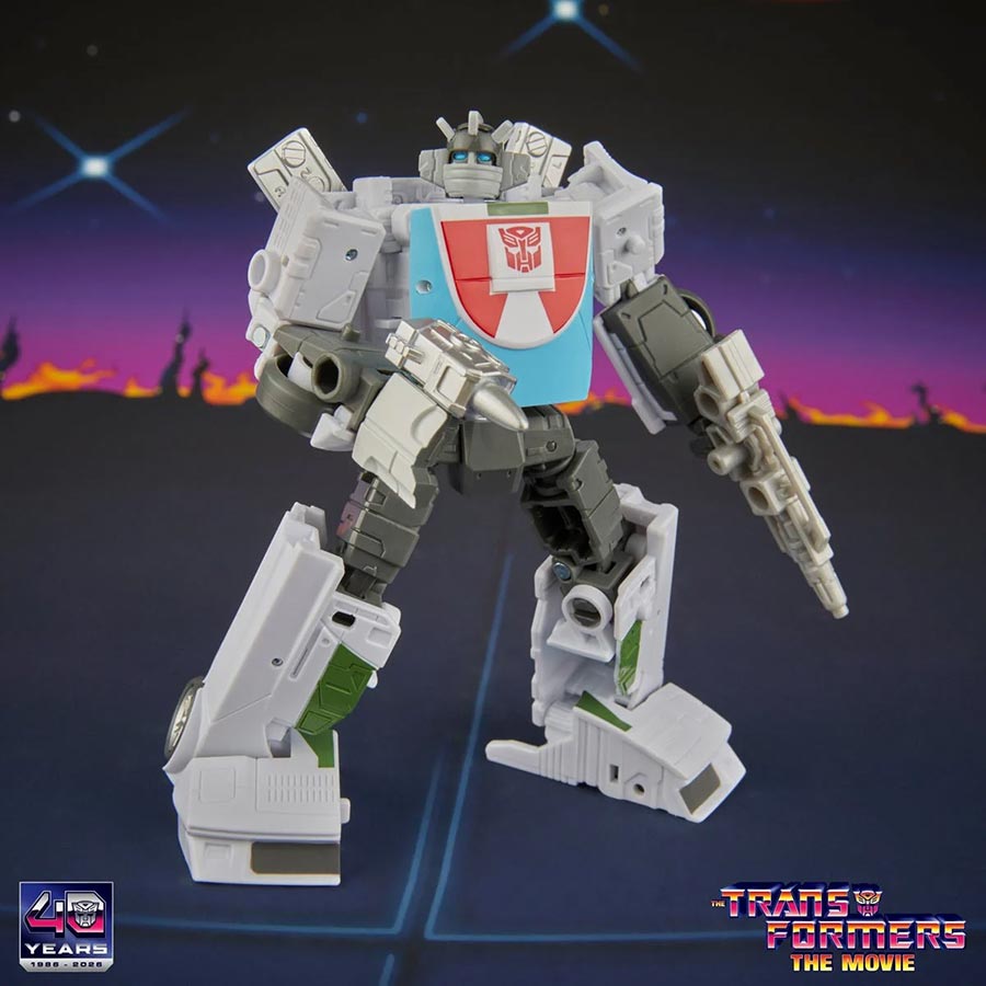 Transformers Studio Series Deluxe Class Transformers The Movie 86 Wheeljack Action Figure