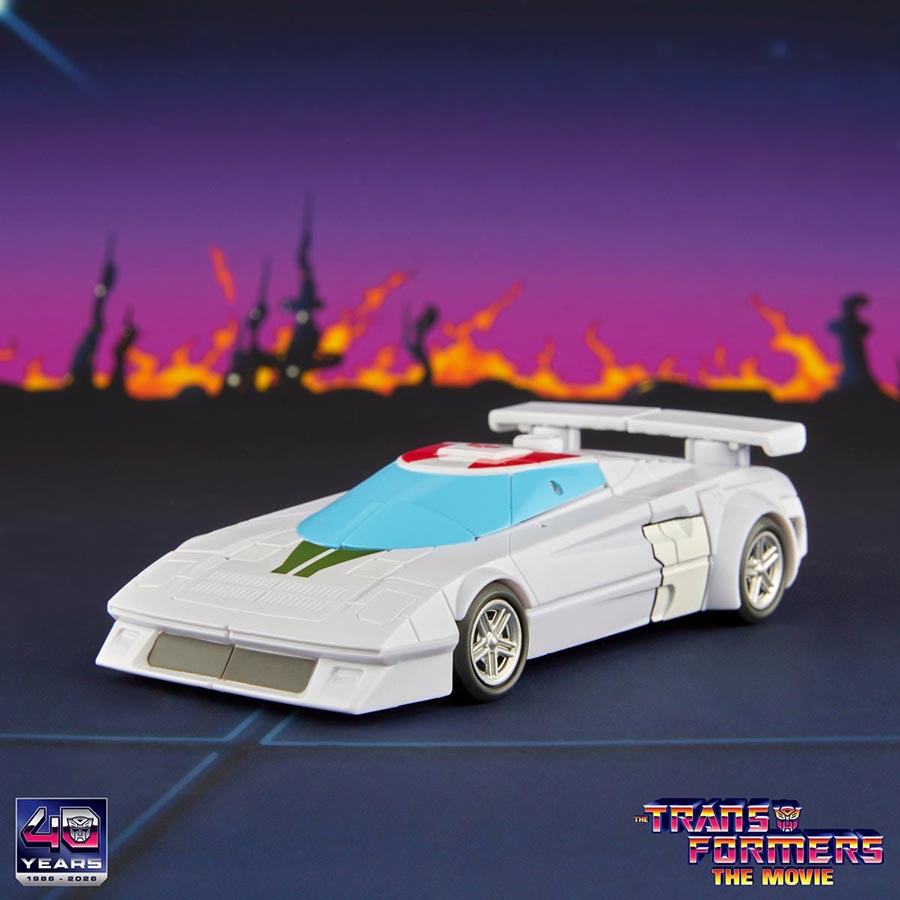 Transformers Studio Series Deluxe Class Transformers The Movie 86 Wheeljack Action Figure