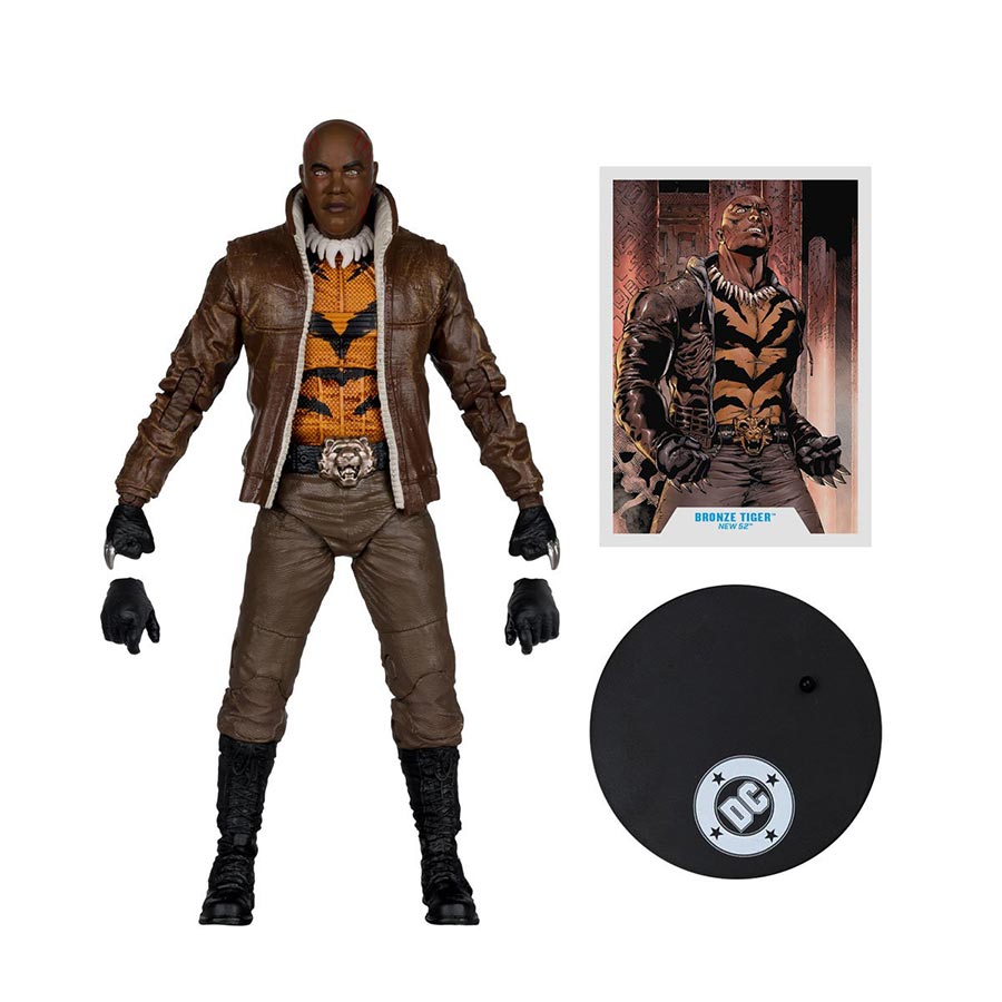 DC Multiverse Wave 27 Bronze Tiger New 52 7-Inch Action Figure
