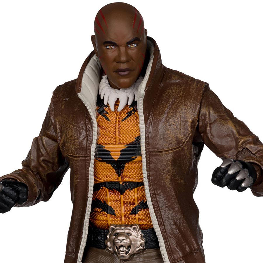 DC Multiverse Wave 27 Bronze Tiger New 52 7-Inch Action Figure