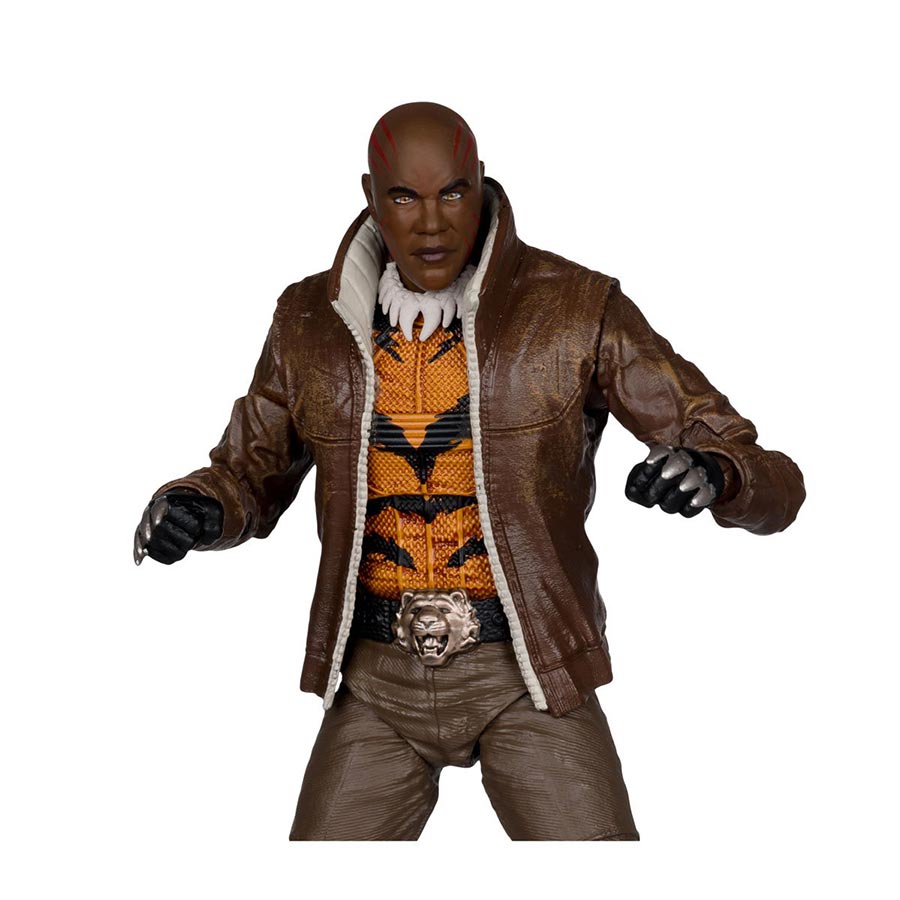 DC Multiverse Wave 27 Bronze Tiger New 52 7-Inch Action Figure