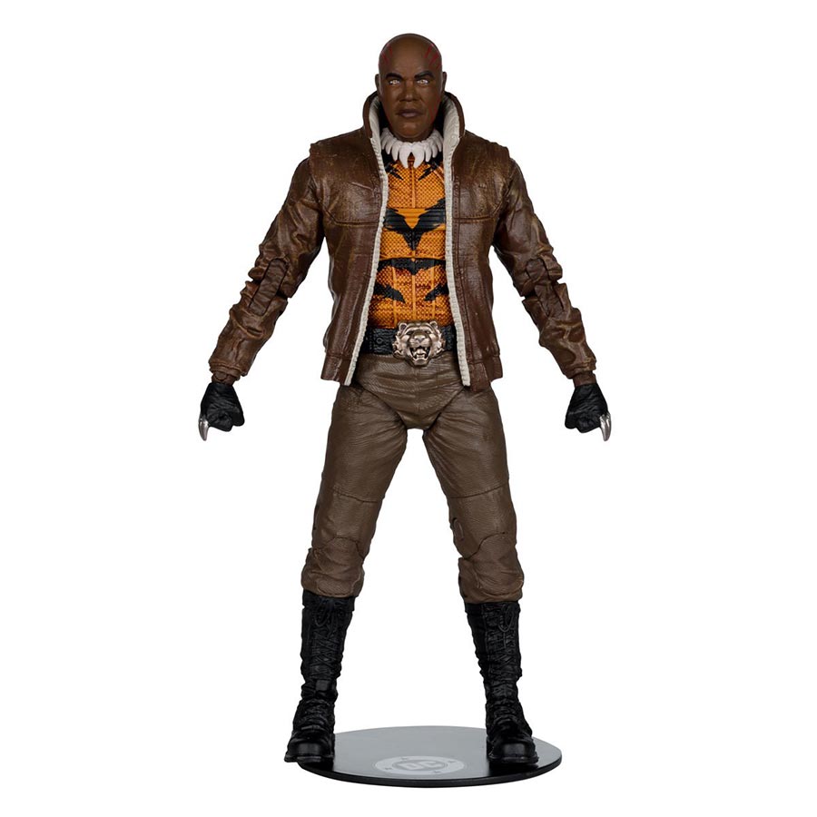 DC Multiverse Wave 27 Bronze Tiger New 52 7-Inch Action Figure