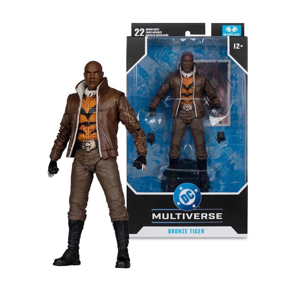 DC Multiverse Wave 27 Bronze Tiger New 52 7-Inch Action Figure