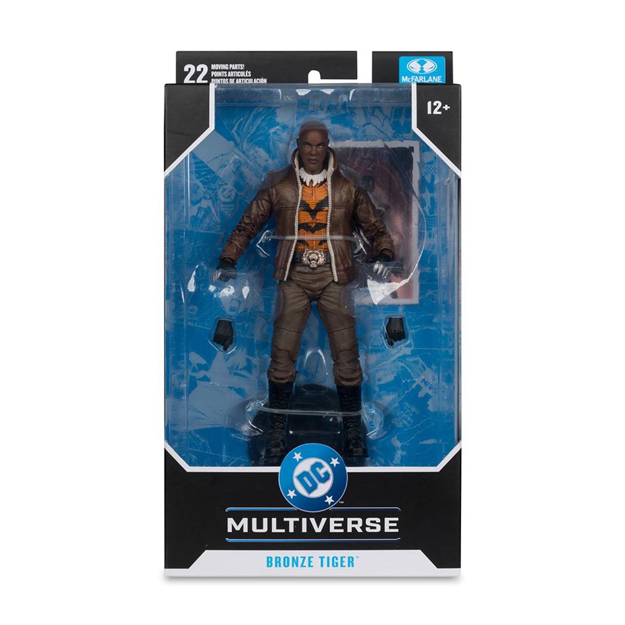 DC Multiverse Wave 27 Bronze Tiger New 52 7-Inch Action Figure