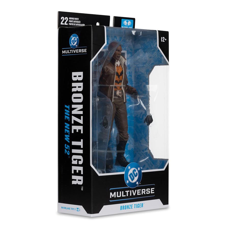 DC Multiverse Wave 27 Bronze Tiger New 52 7-Inch Action Figure