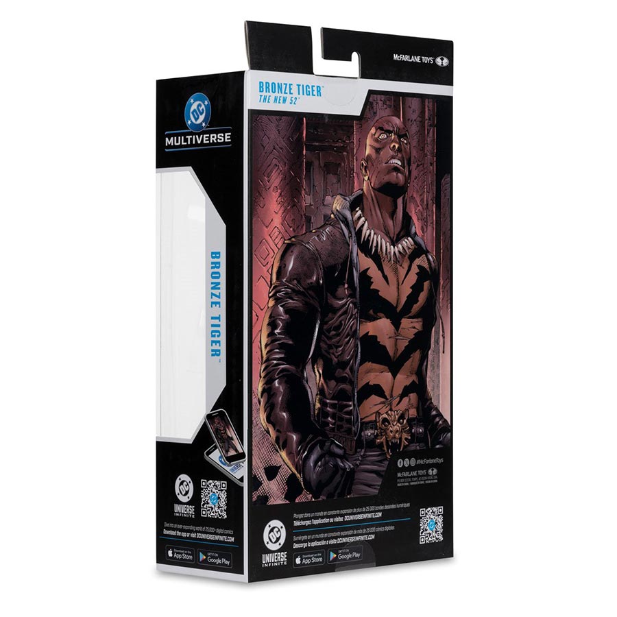 DC Multiverse Wave 27 Bronze Tiger New 52 7-Inch Action Figure