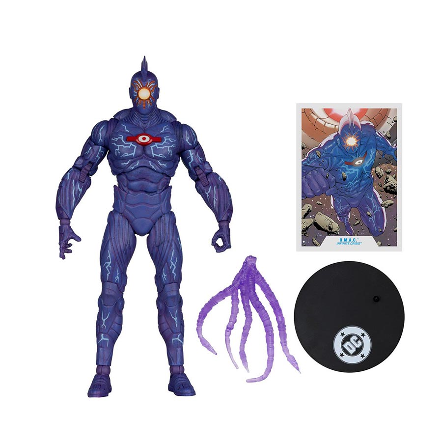 DC Multiverse Wave 27 Infinite Crisis OMAC 7-Inch Action Figure