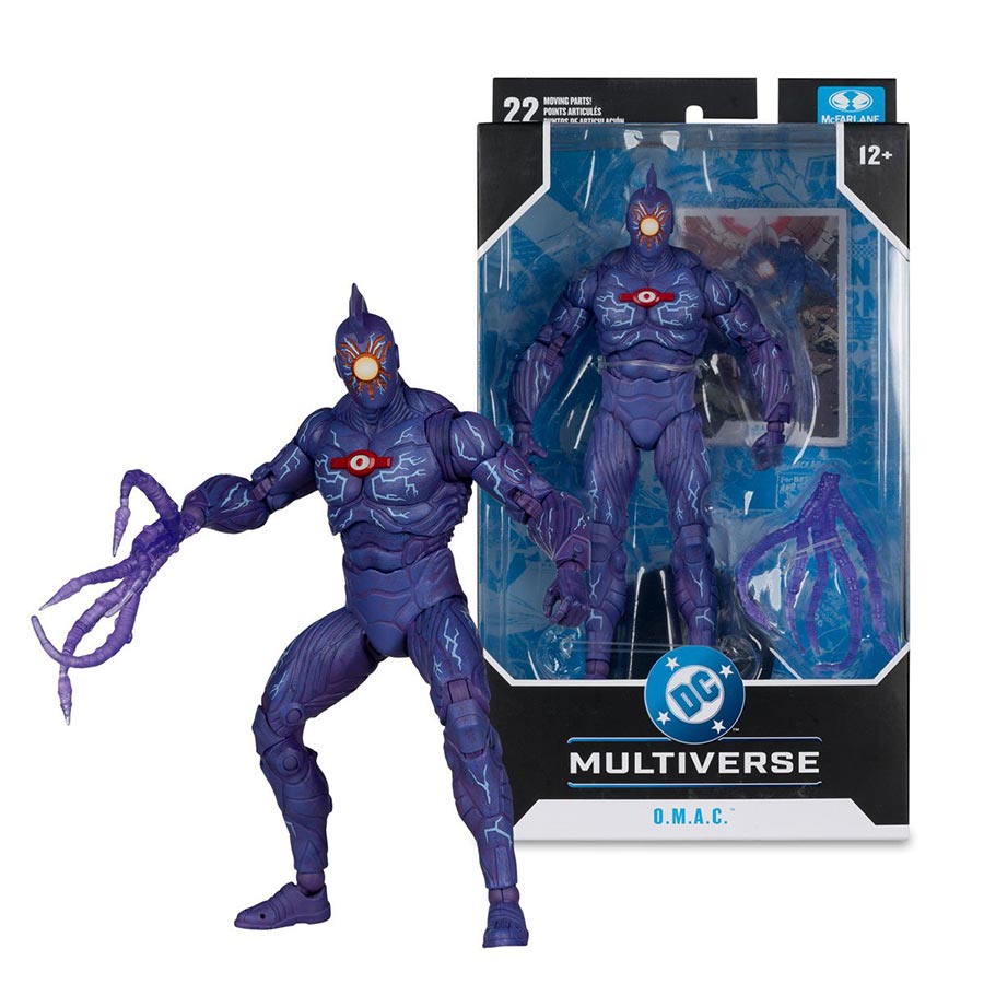 DC Multiverse Wave 27 Infinite Crisis OMAC 7-Inch Action Figure