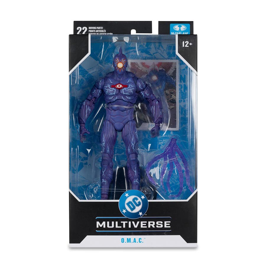 DC Multiverse Wave 27 Infinite Crisis OMAC 7-Inch Action Figure