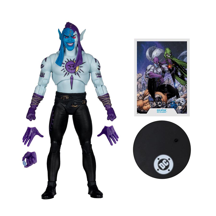 DC Multiverse Wave 27 DC Classic Eclipso 7-Inch Action Figure