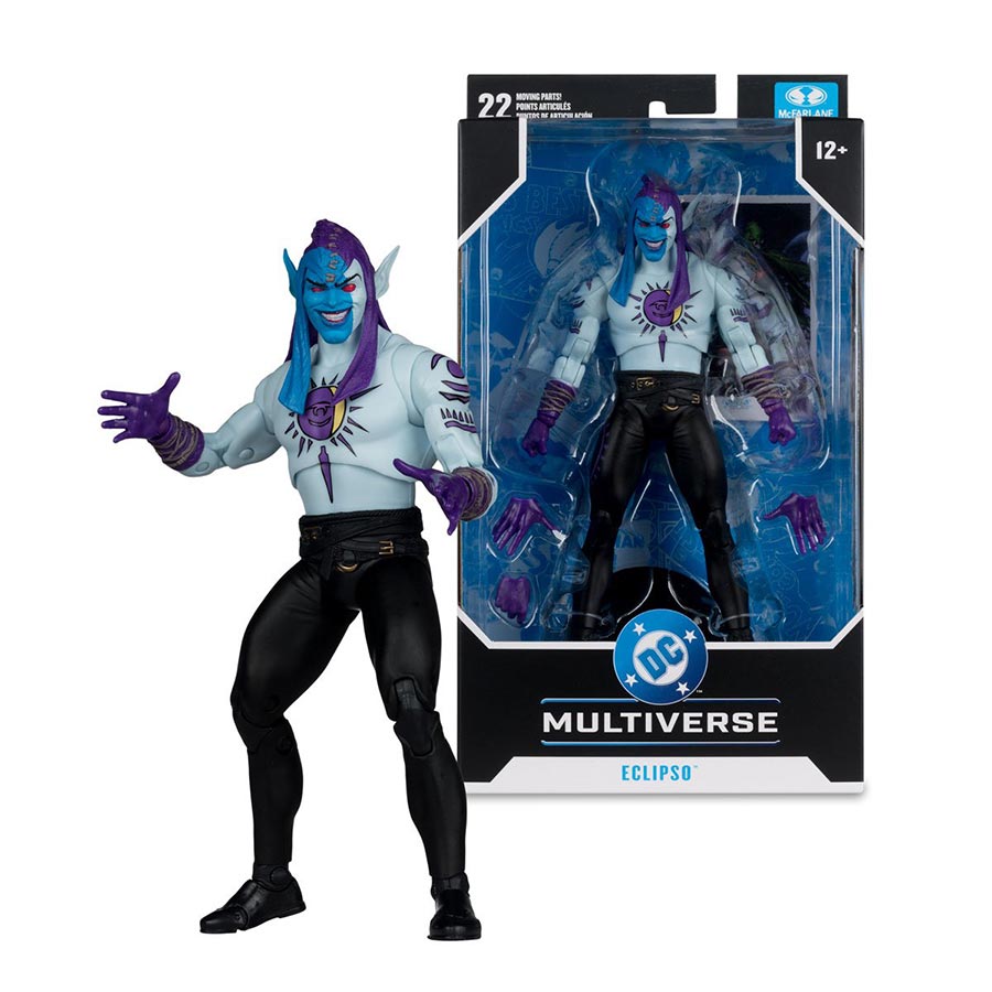 DC Multiverse Wave 27 DC Classic Eclipso 7-Inch Action Figure