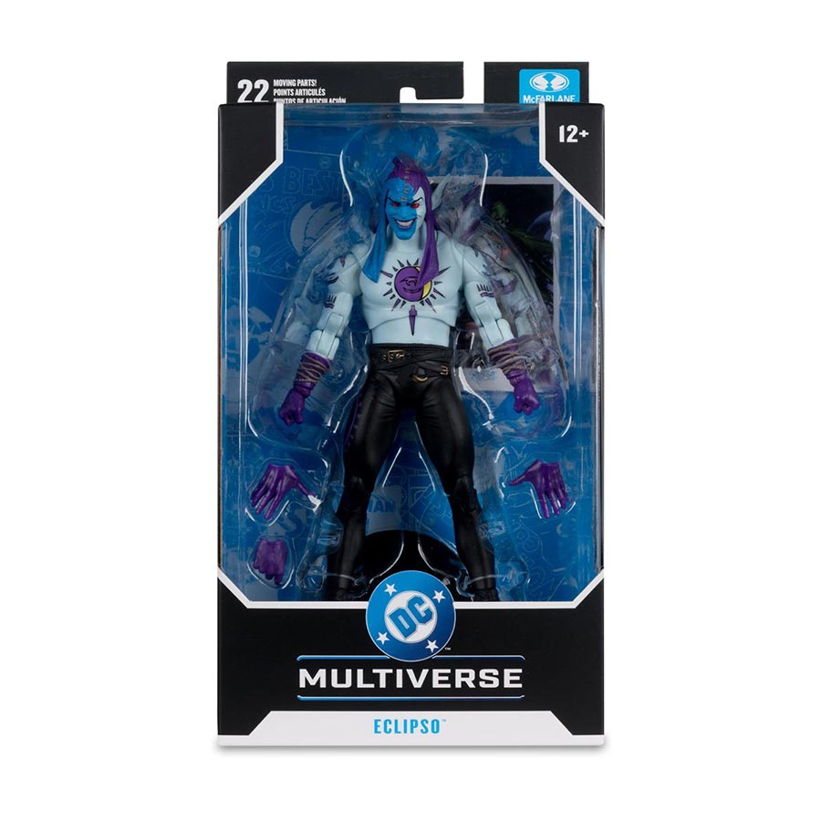DC Multiverse Wave 27 DC Classic Eclipso 7-Inch Action Figure