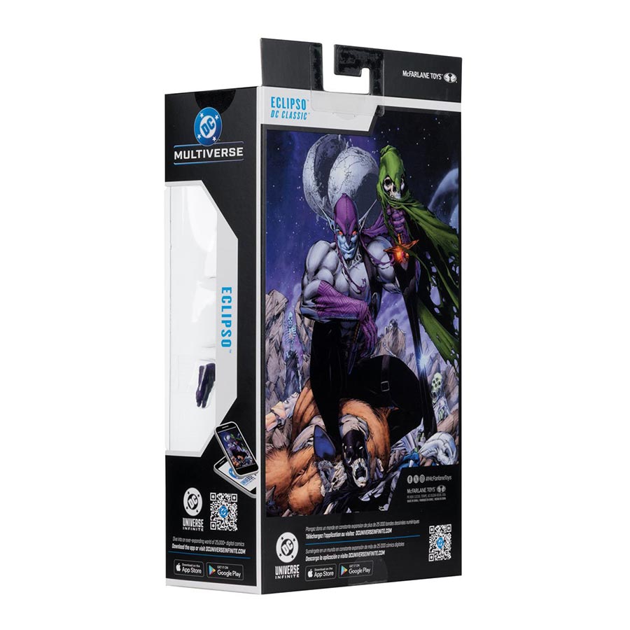 DC Multiverse Wave 27 DC Classic Eclipso 7-Inch Action Figure