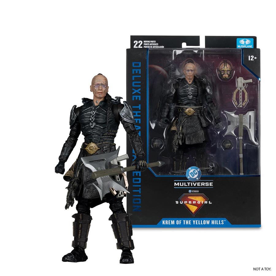 DC Theatrical Deluxe Wave 4 Supergirl Movie 2026 Krem 7-Inch Action Figure