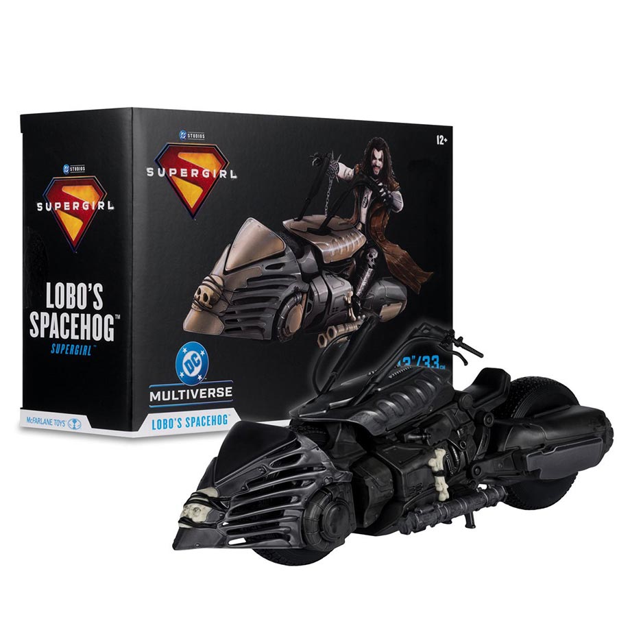 DC Theatrical Supergirl Movie 2026 Vehicle Lobo Space Hog