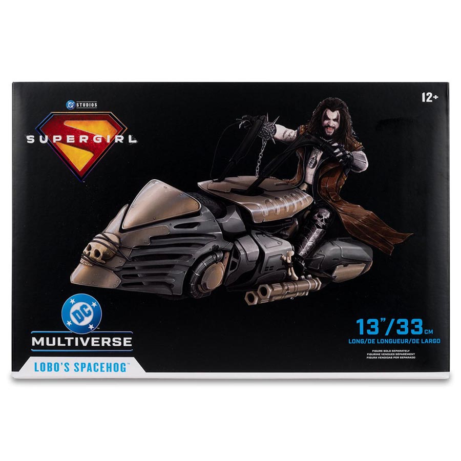 DC Theatrical Supergirl Movie 2026 Vehicle Lobo Space Hog
