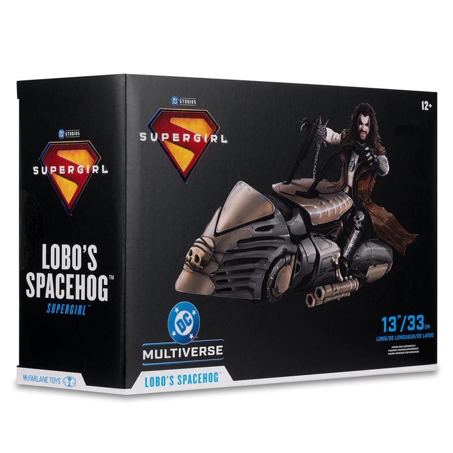 DC Theatrical Supergirl Movie 2026 Vehicle Lobo Space Hog