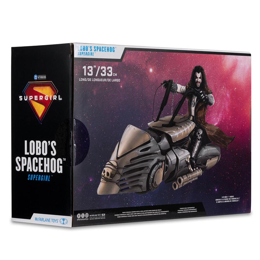 DC Theatrical Supergirl Movie 2026 Vehicle Lobo Space Hog