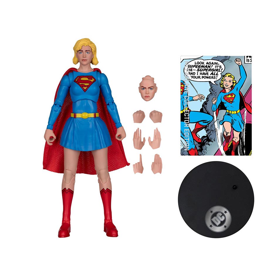 DC McFarlane Collector Edition Wave 14 Supergirl 1st Appearance 7-Inch Action Figure