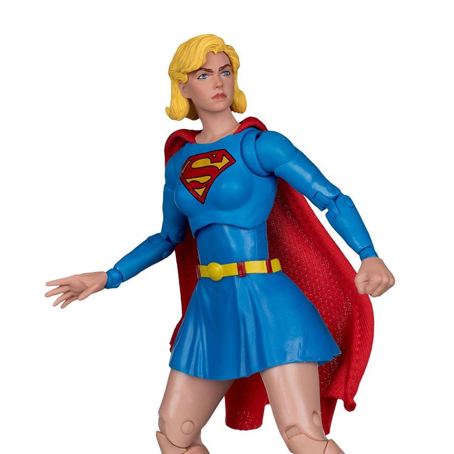 DC McFarlane Collector Edition Wave 14 Supergirl 1st Appearance 7-Inch Action Figure
