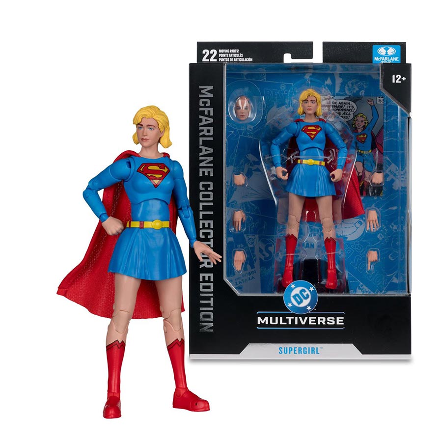 DC McFarlane Collector Edition Wave 14 Supergirl 1st Appearance 7-Inch Action Figure