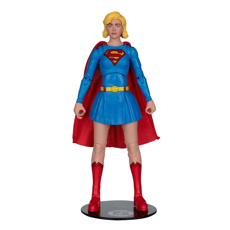 DC McFarlane Collector Edition Wave 14 Supergirl 1st Appearance 7-Inch Action Figure