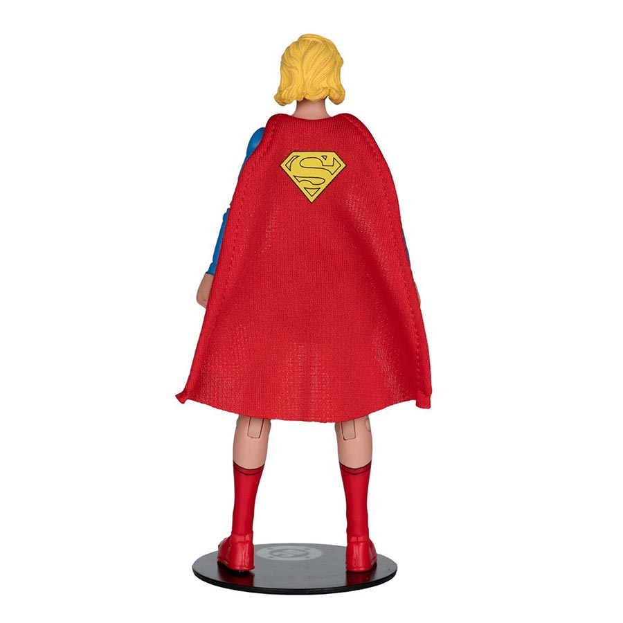 DC McFarlane Collector Edition Wave 14 Supergirl 1st Appearance 7-Inch Action Figure