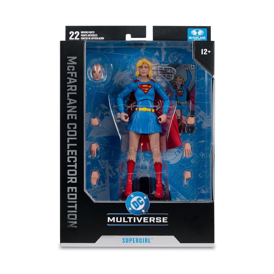 DC McFarlane Collector Edition Wave 14 Supergirl 1st Appearance 7-Inch Action Figure