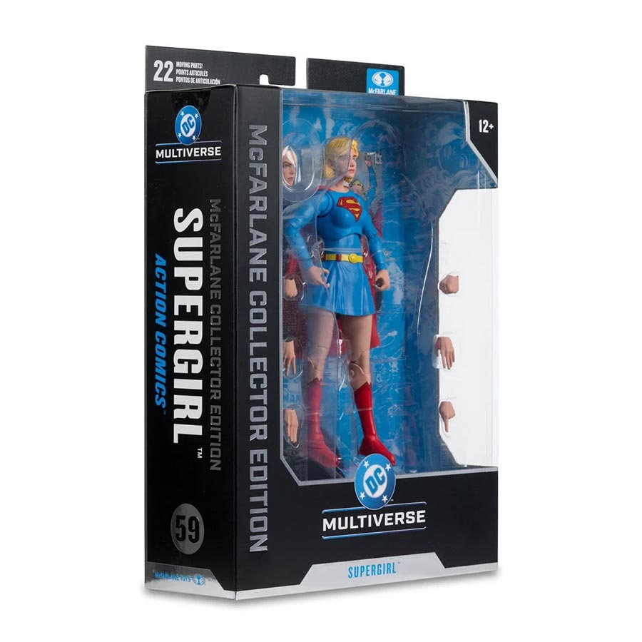 DC McFarlane Collector Edition Wave 14 Supergirl 1st Appearance 7-Inch Action Figure