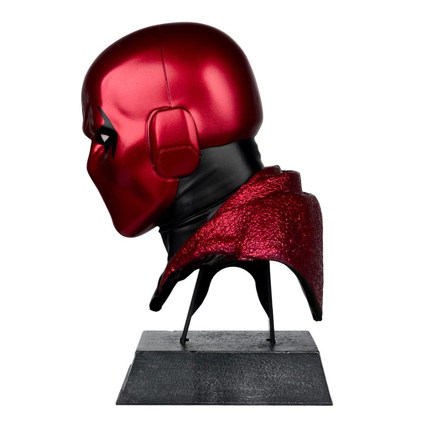 DC Direct Batman Cowl Collection Wave 6 Red Hood Batman Three Jokers 1/3 Scale Prop Replica