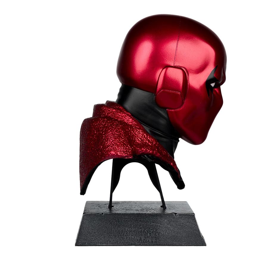 DC Direct Batman Cowl Collection Wave 6 Red Hood Batman Three Jokers 1/3 Scale Prop Replica