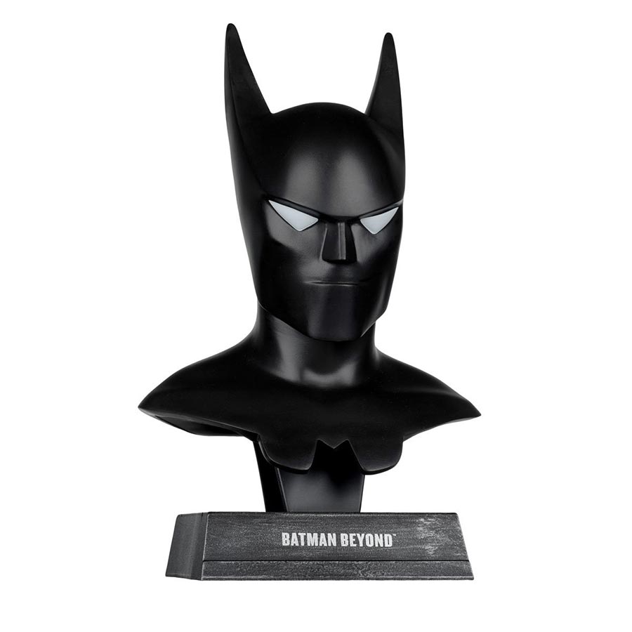 DC Direct Batman Cowl Collection Wave 6 Batman Beyond Batman 1/3 Scale Prop Replica