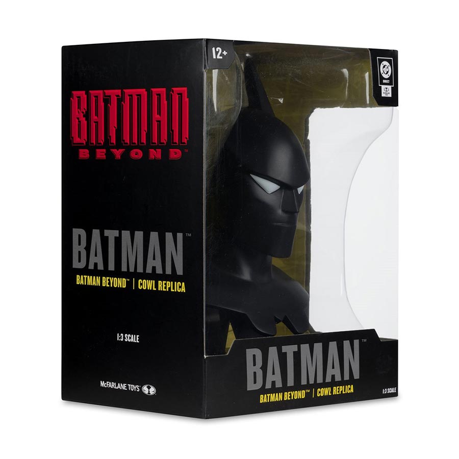 DC Direct Batman Cowl Collection Wave 6 Batman Beyond Batman 1/3 Scale Prop Replica