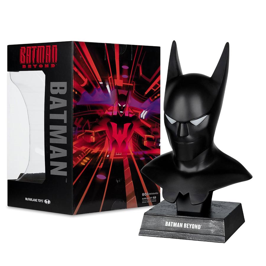 DC Direct Batman Cowl Collection Wave 6 Batman Beyond Batman 1/3 Scale Prop Replica