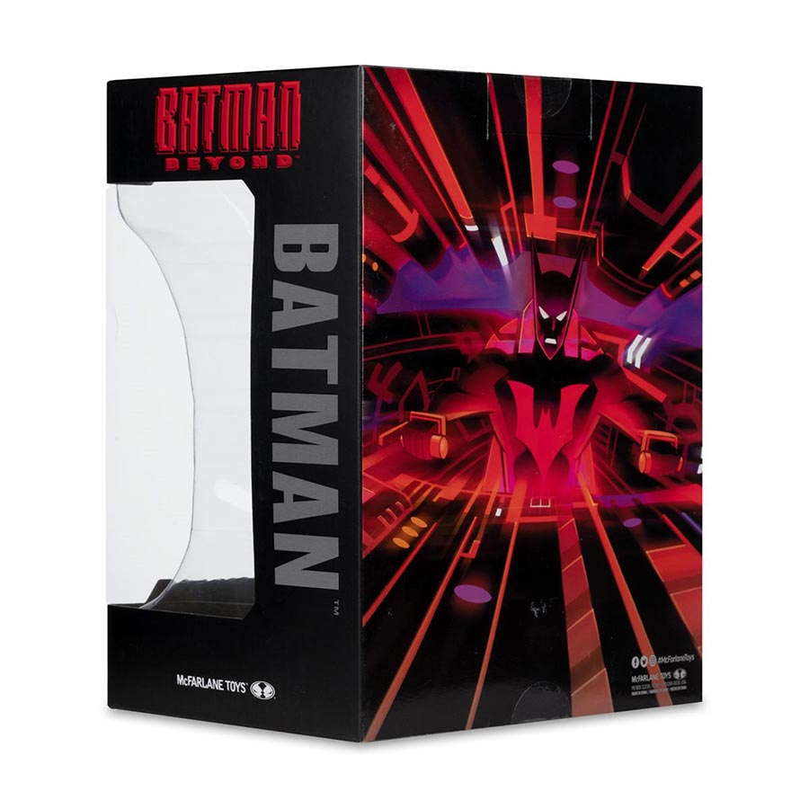 DC Direct Batman Cowl Collection Wave 6 Batman Beyond Batman 1/3 Scale Prop Replica