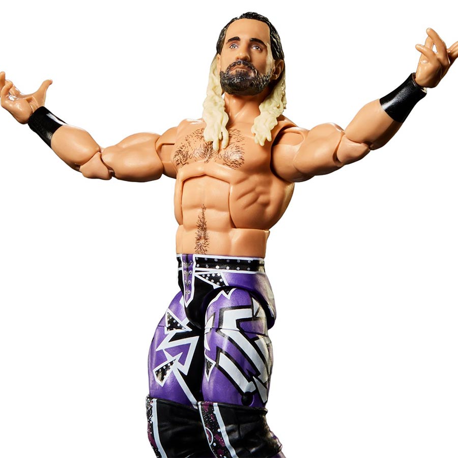 WWE Top Picks Elite Collection 2026 Wave 3 Seth Rollins Action Figure