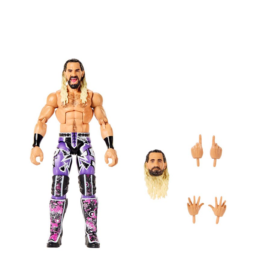 WWE Top Picks Elite Collection 2026 Wave 3 Seth Rollins Action Figure