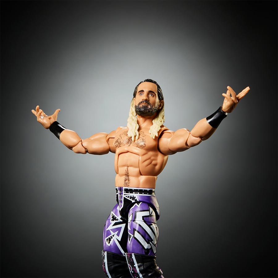 WWE Top Picks Elite Collection 2026 Wave 3 Seth Rollins Action Figure