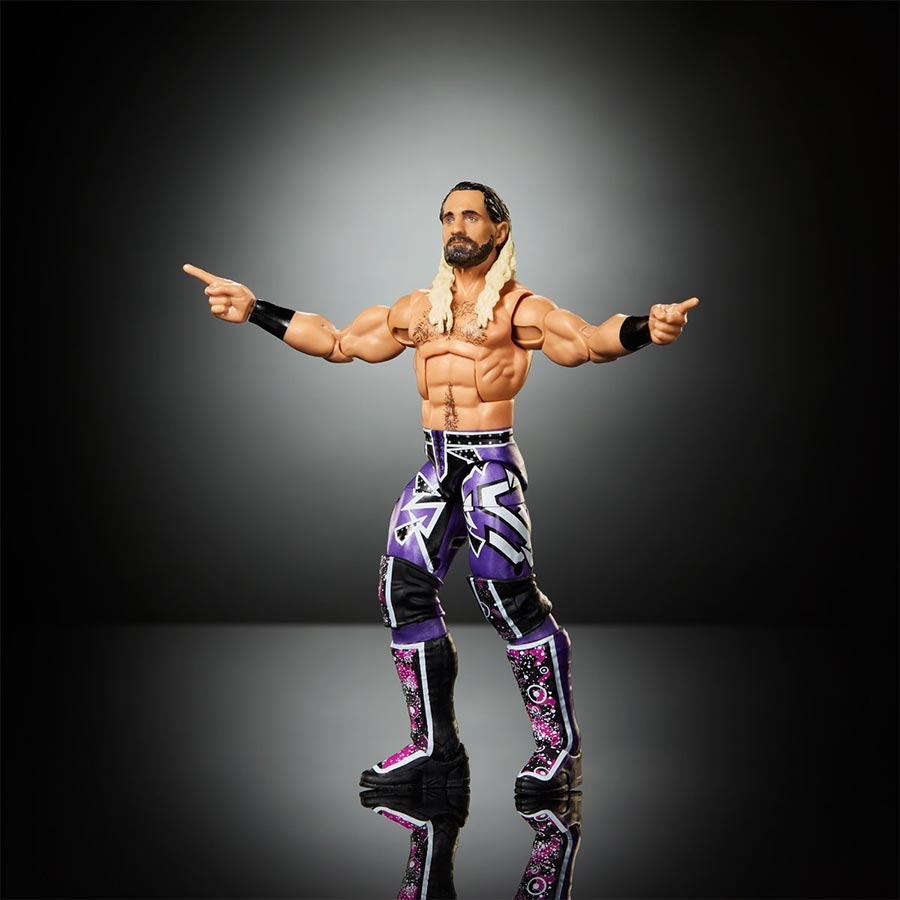 WWE Top Picks Elite Collection 2026 Wave 3 Seth Rollins Action Figure