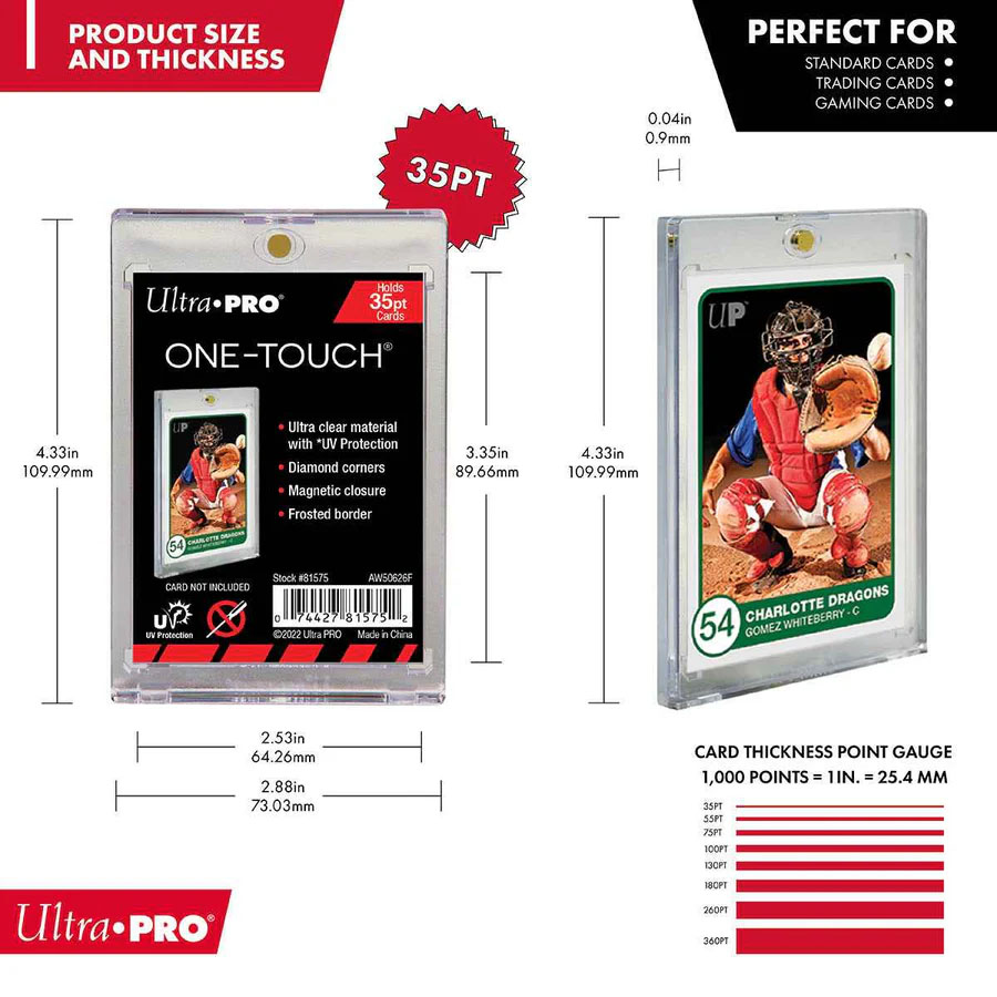 Ultra Pro 35pt UV One-Touch Magnetic Holder