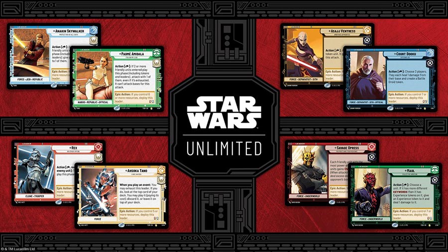 Star Wars Unlimited Twin Suns Deck - Blood Brothers Maul & Savage Opress