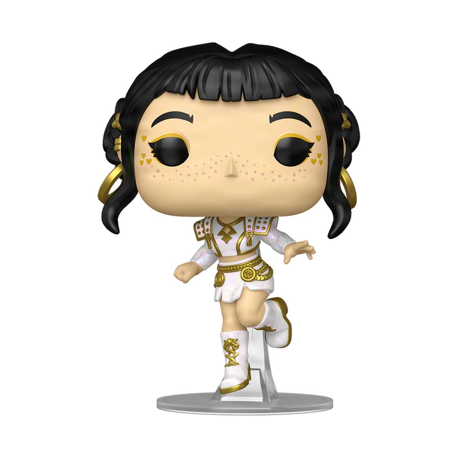 POP Animation KPOP Demon Hunters Zoey What It Sounds Like Vinyl Figure