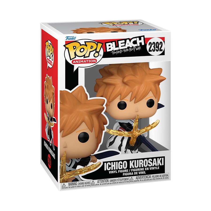 POP Animation Bleach Thousand-Year Blood War Ichigo Kurosaki Vinyl Figure