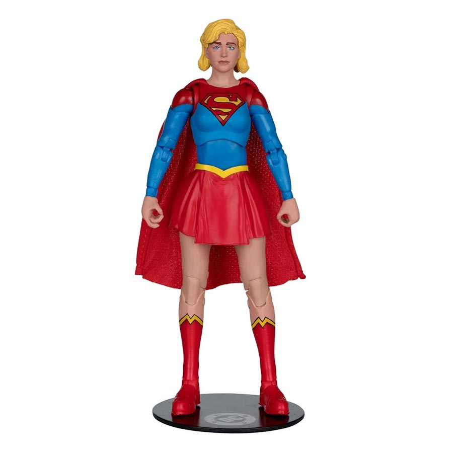 DC McFarlane Collector Edition Wave 14 Supergirl 1st Appearance Platinum Edition 7-Inch Action Figure