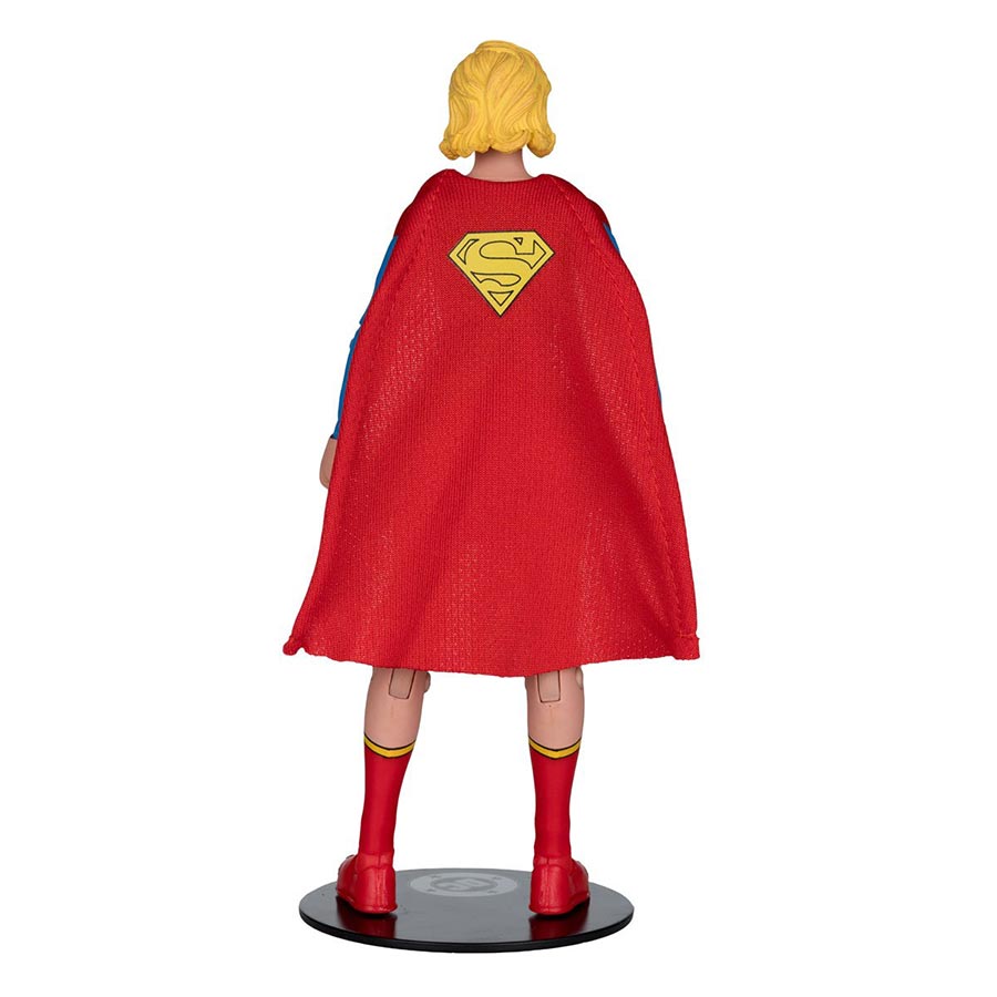 DC McFarlane Collector Edition Wave 14 Supergirl 1st Appearance Platinum Edition 7-Inch Action Figure