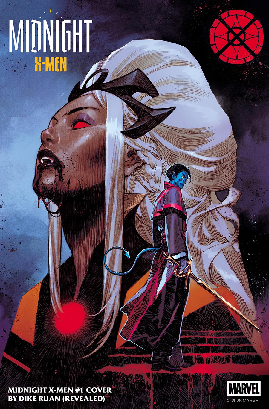 Midnight X-Men #1 Cover A Regular Dike Ruan Cover