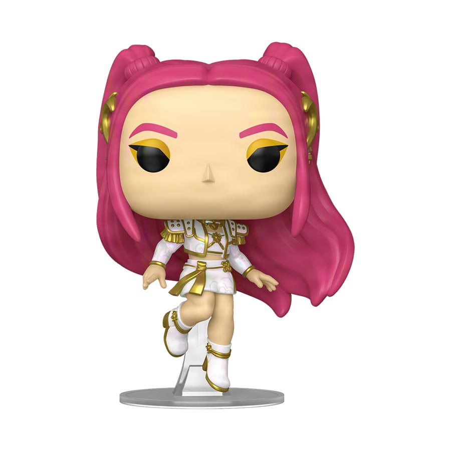 POP Animation KPOP Demon Hunters Mira What It Sounds Like Vinyl Figure